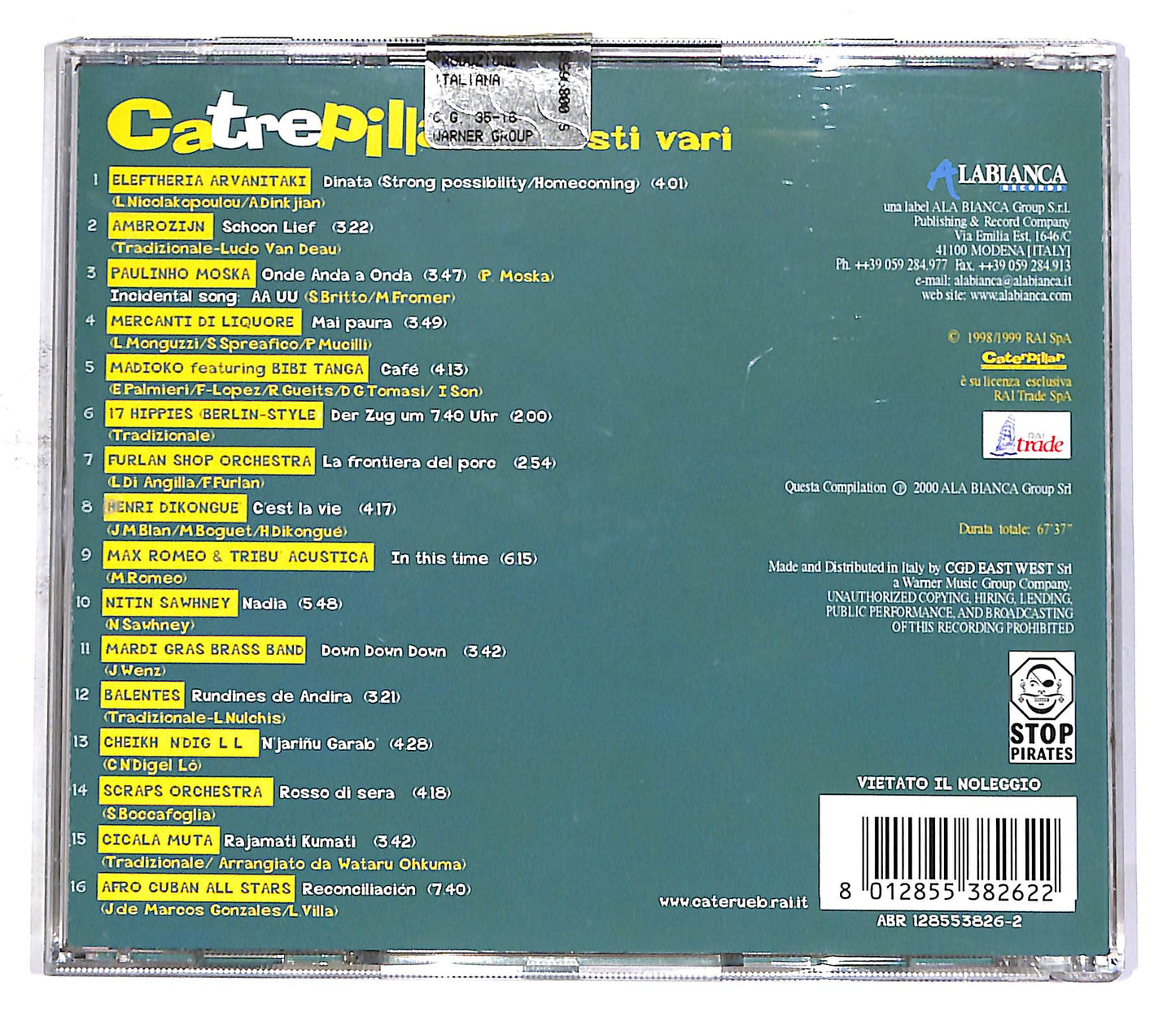 EBOND Various - Caterpillar Vol. 3 CD CD052954