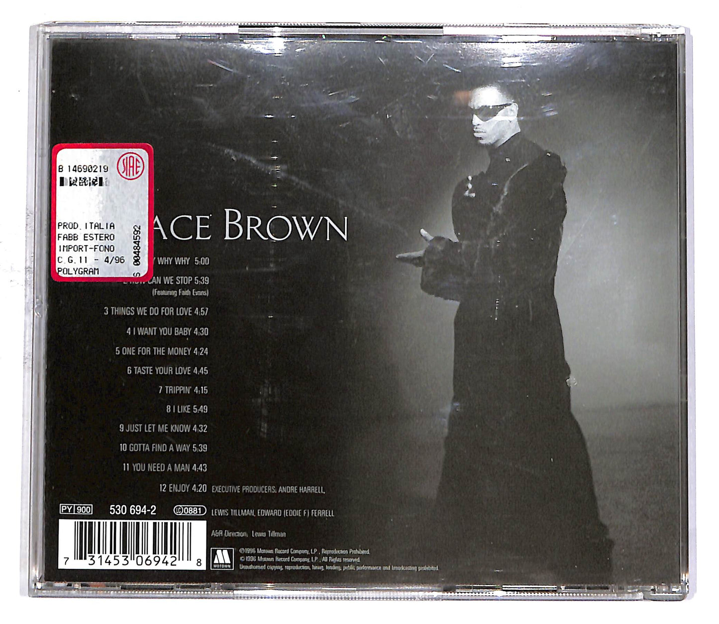 EBOND Horace Brown - Horace Brown CD CD052955