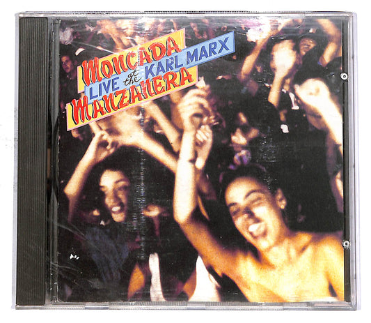 EBOND Moncada, Manzanera - Live At The Karl Marx CD CD052960