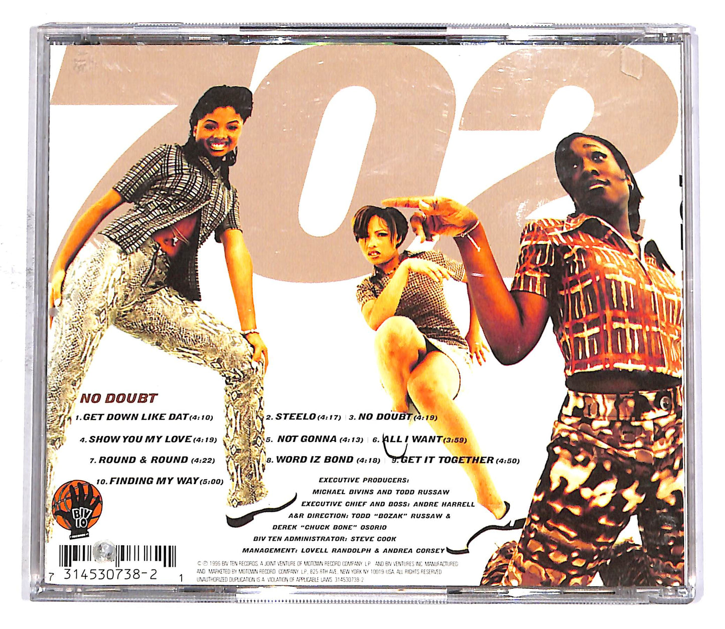 EBOND 702 - No Doubt CD CD052963