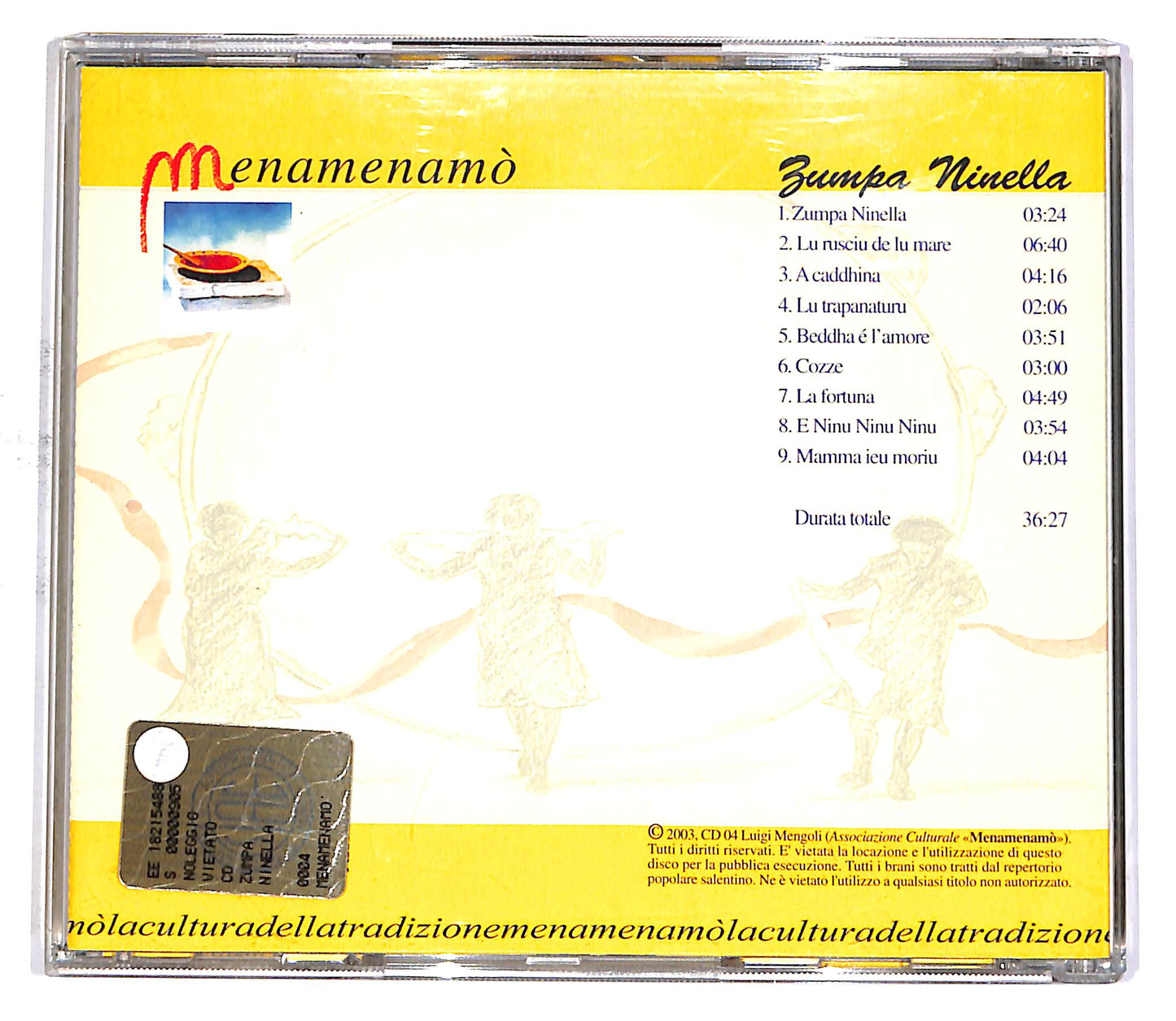 EBOND Zumpa Ninella EDITORIALE CD CD053002