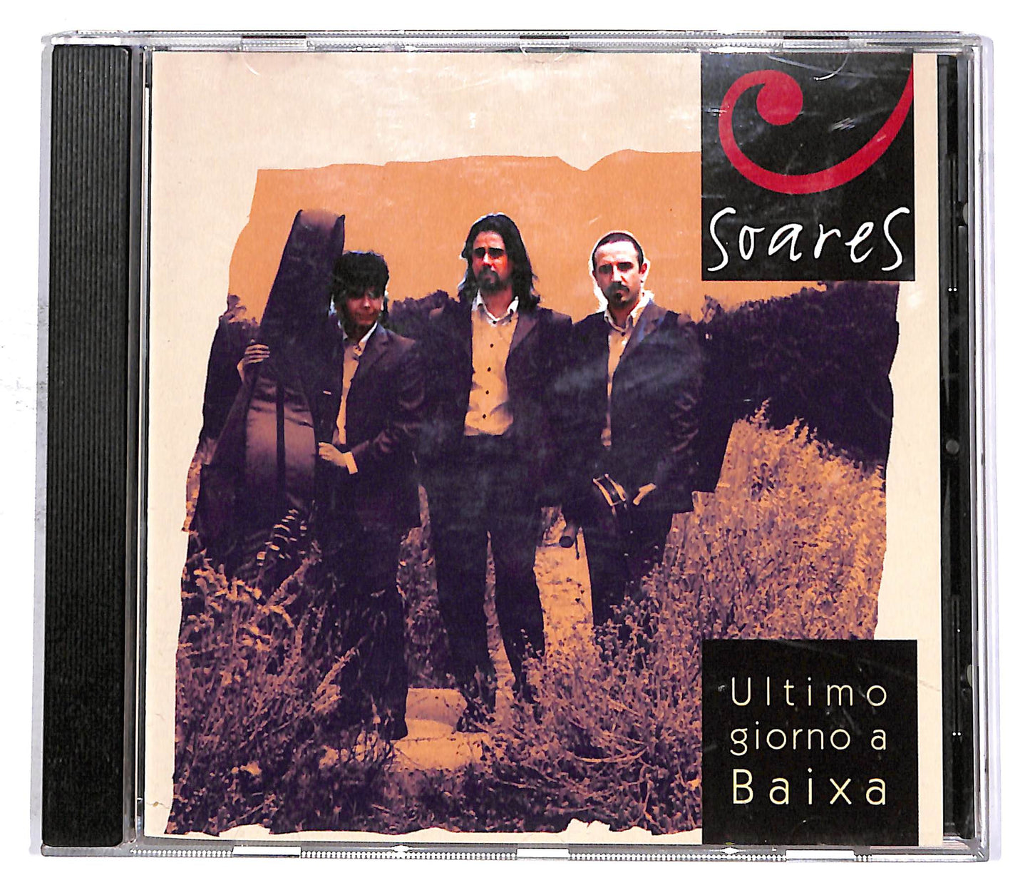EBOND Soares - Ultimo Giorno A Baixa CD CD053004