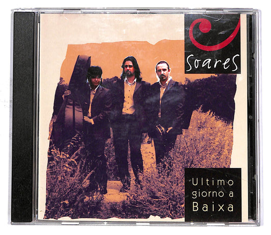 EBOND Soares - Ultimo Giorno A Baixa CD CD053004
