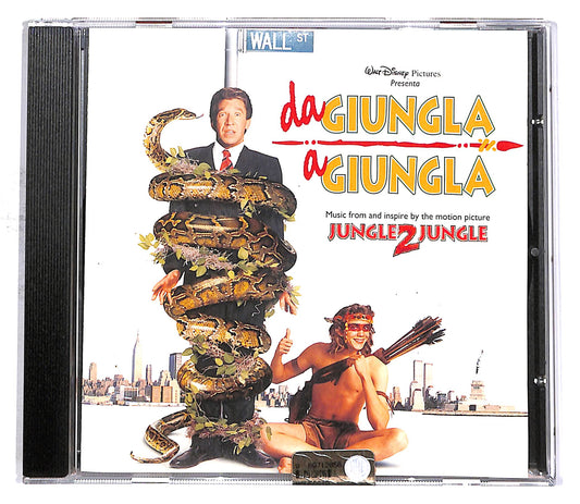 EBOND Walt Disney - Da Giungla A Giungla - Music From Motion Picture CD CD053006