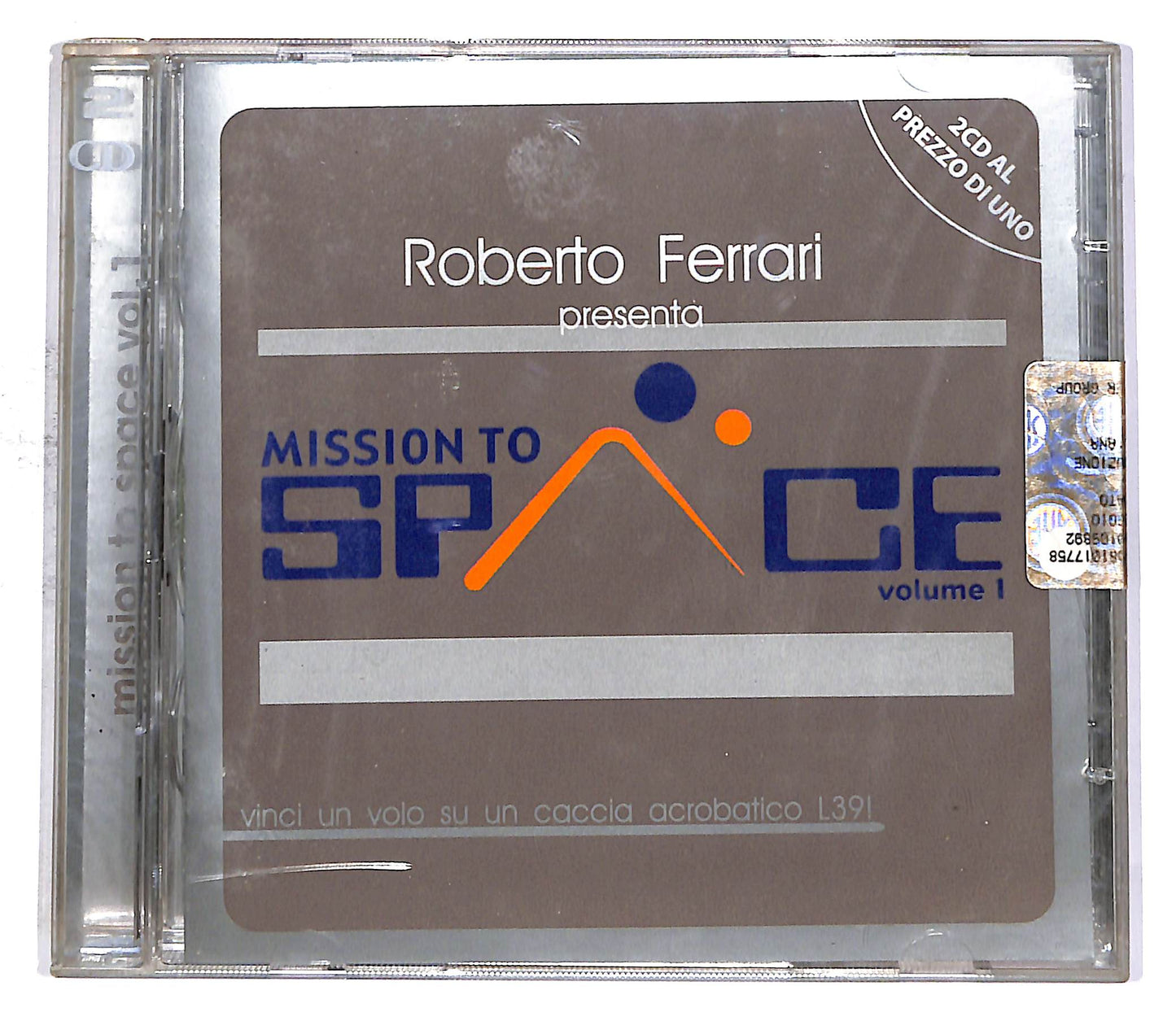 EBOND Various - Mission To Space Vol. 1 (2 dischi) CD CD053007