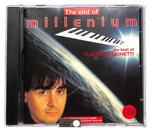 EBOND Claudio Simonetti - The End Of Millenium CD CD053011