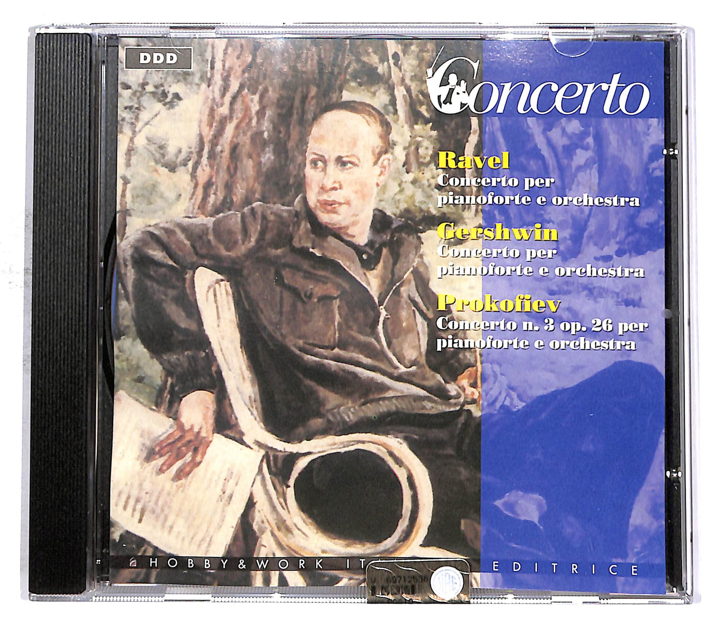 EBOND Ravel, Gershwin, Prokofiev EDITORIALE CD CD053012