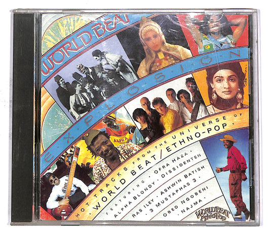 EBOND Various - World Beat Explosion EDITORIALE CD CD053013