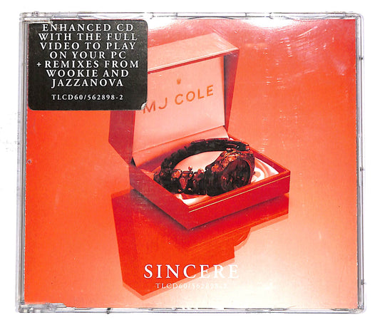 EBOND MJ Cole - Sincere CD CD053017