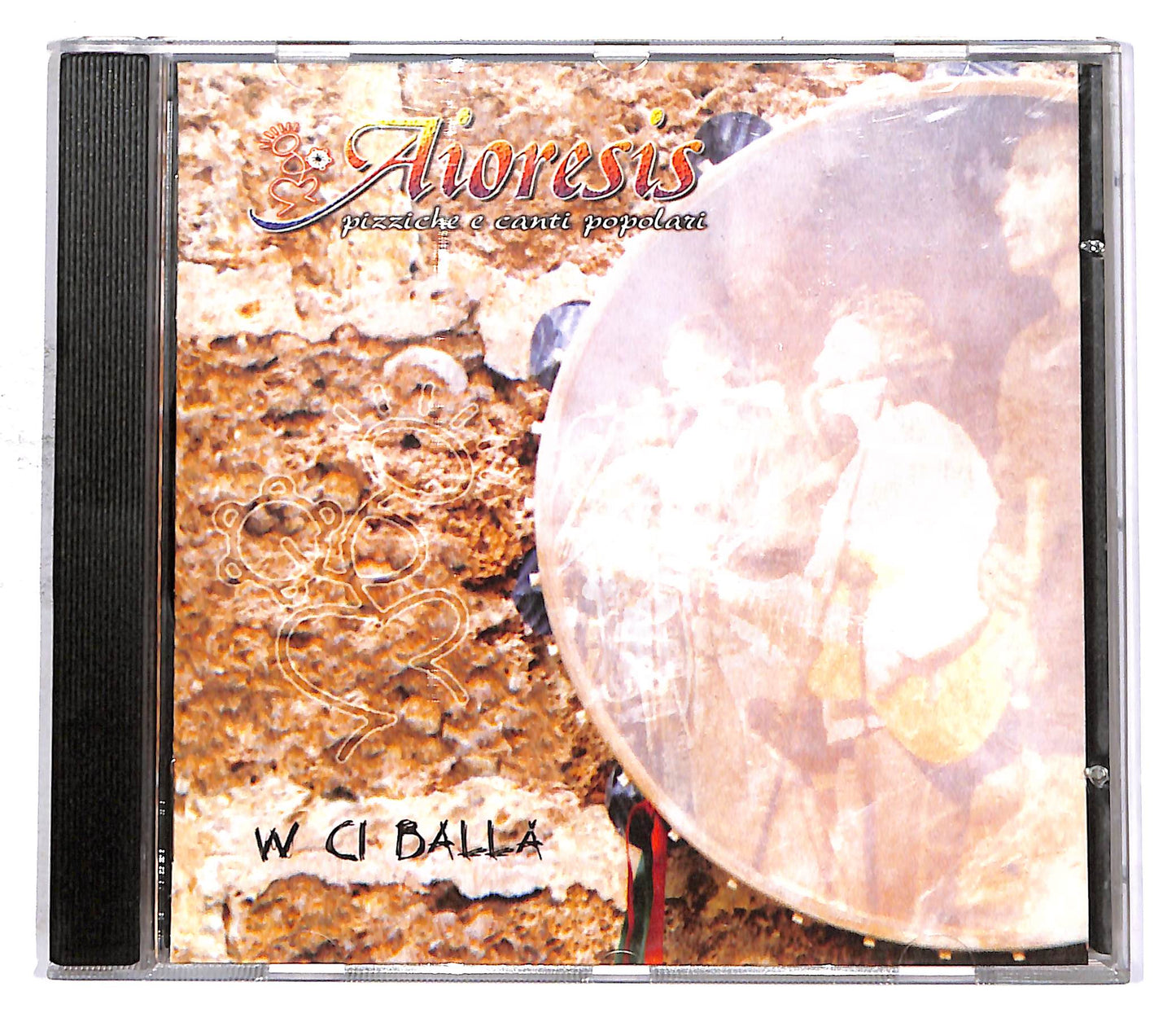 EBOND Aioresis - Pizziche E Canti Popolari - W Ci Balla CD CD053020