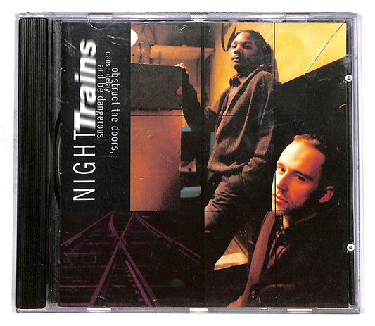 EBOND Night Train - Obstruct The Doors, Cause Delay And Be Dangerous CD CD053021