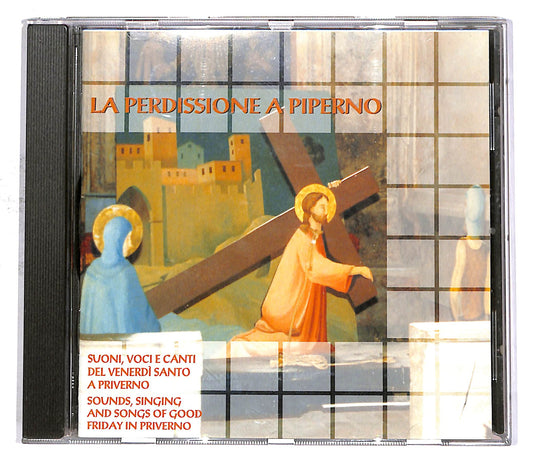 EBOND La Perdissione A Piperno EDITORIALE CD CD053030