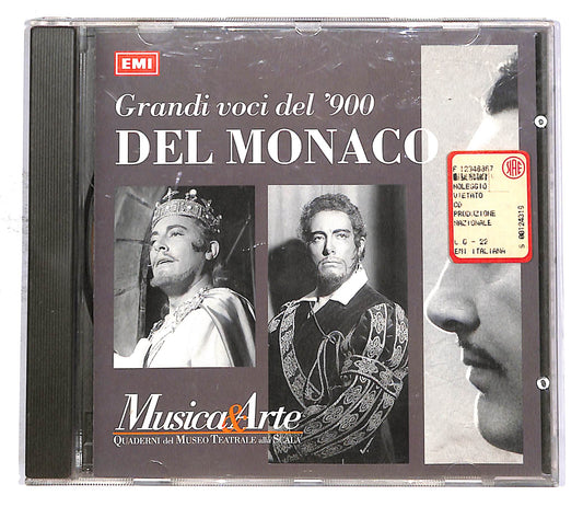 EBOND Mario Del Monaco - Grandi Voci Del '900 EDITORIALE CD CD053042