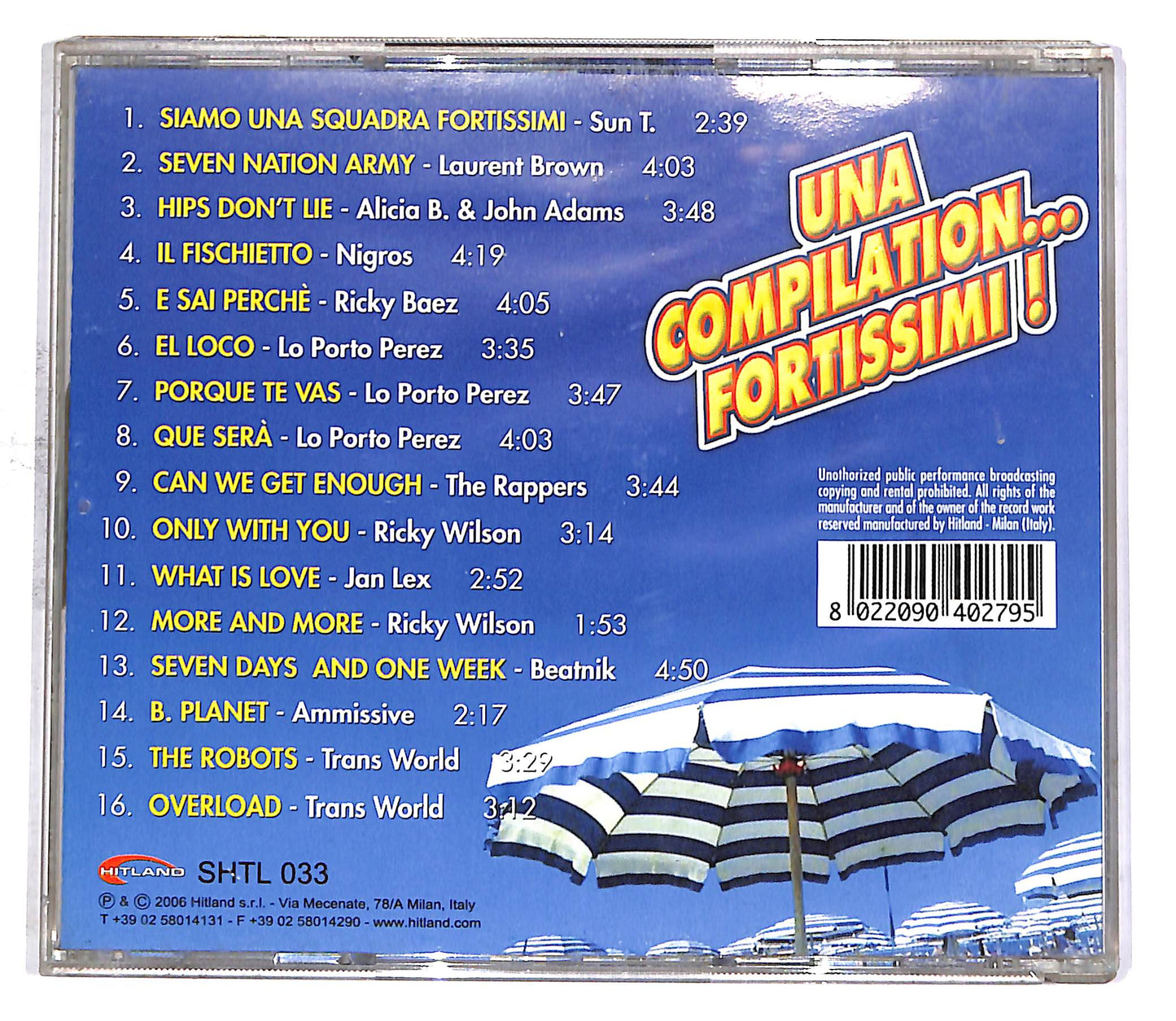 EBOND Una Compilation... Fortissimi! CD CD053043