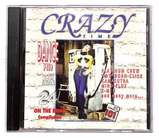 EBOND Crazy Time Vol. 24 - 'On The Road' Compilation EDITORIALE CD CD053047