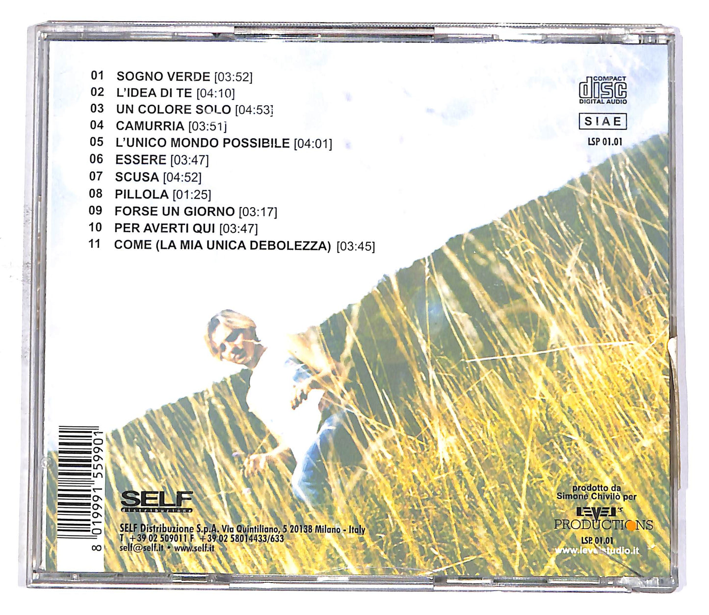 EBOND Marian Trapassi - Sogno Verde CD CD053049