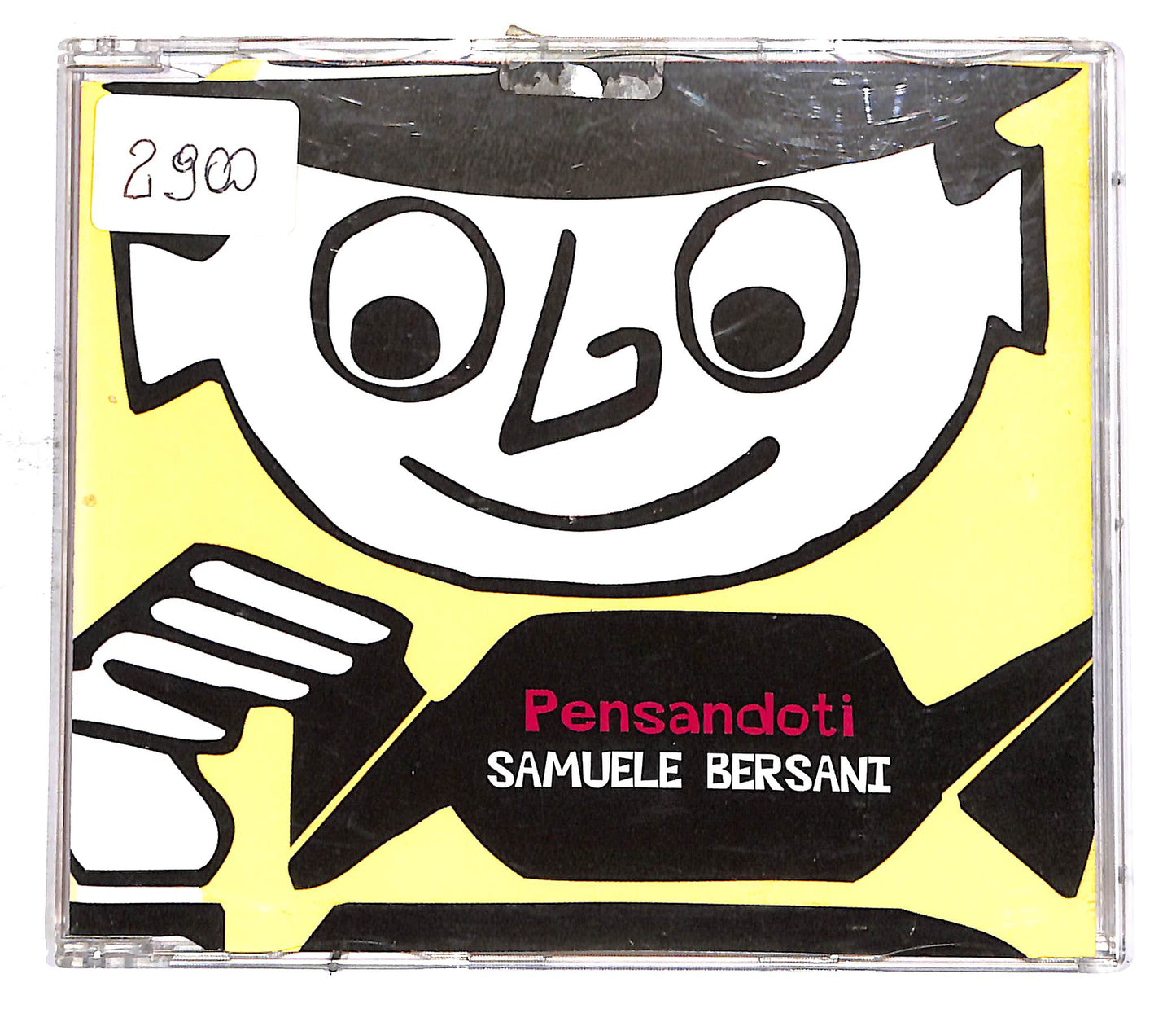 EBOND Samuele Bersani - Pensandoti PROMO CD CD053050