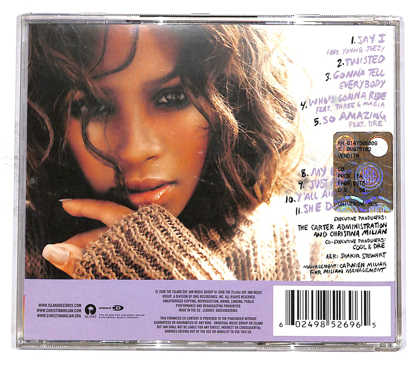 EBOND Christina Milian - So Amazin' CD CD053052