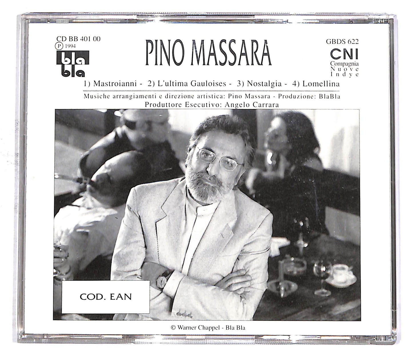 EBOND Pino Massara - Pino Massara EDITORIALE CD CD053062