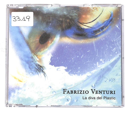 EBOND Fabrizio Venturi - La Diva Del Plastic PROMO CD CD053064