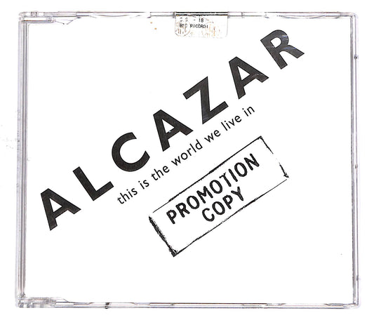 EBOND Alcazar - This Is The World We Live In CD CD053070
