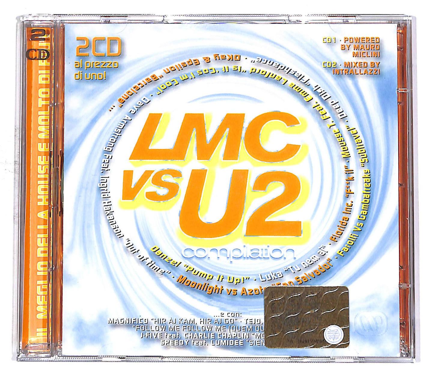 EBOND LMC Vs U2 Compilation (2 dischi) CD CD053102