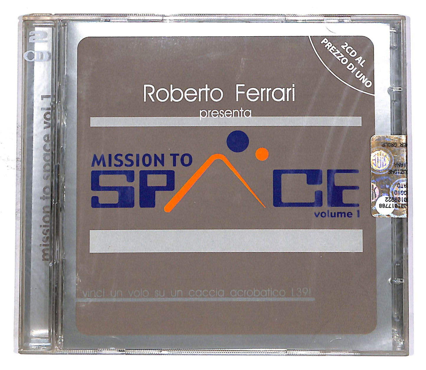 EBOND Various - Mission To Space Vol. 1 (2 dischi) CD CD053104