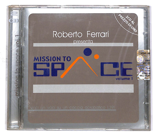 EBOND Various - Mission To Space Vol. 1 (2 dischi) CD CD053104