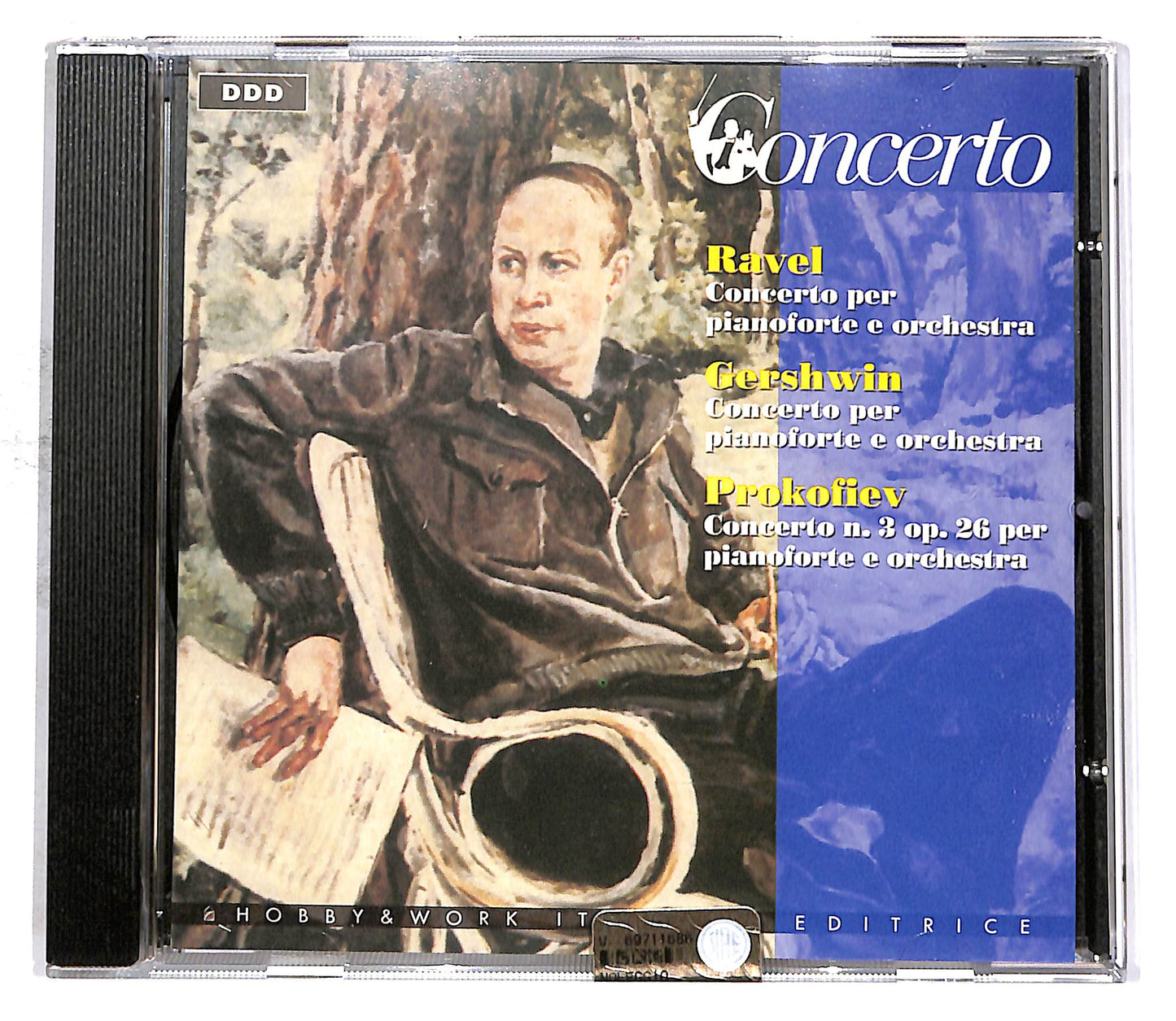 EBOND Ravel, Gershwin, Prokofiev EDITORIALE CD CD053107