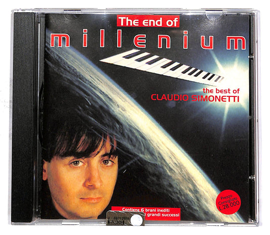 EBOND Claudio Simonetti - The End Of Millenium CD CD053109