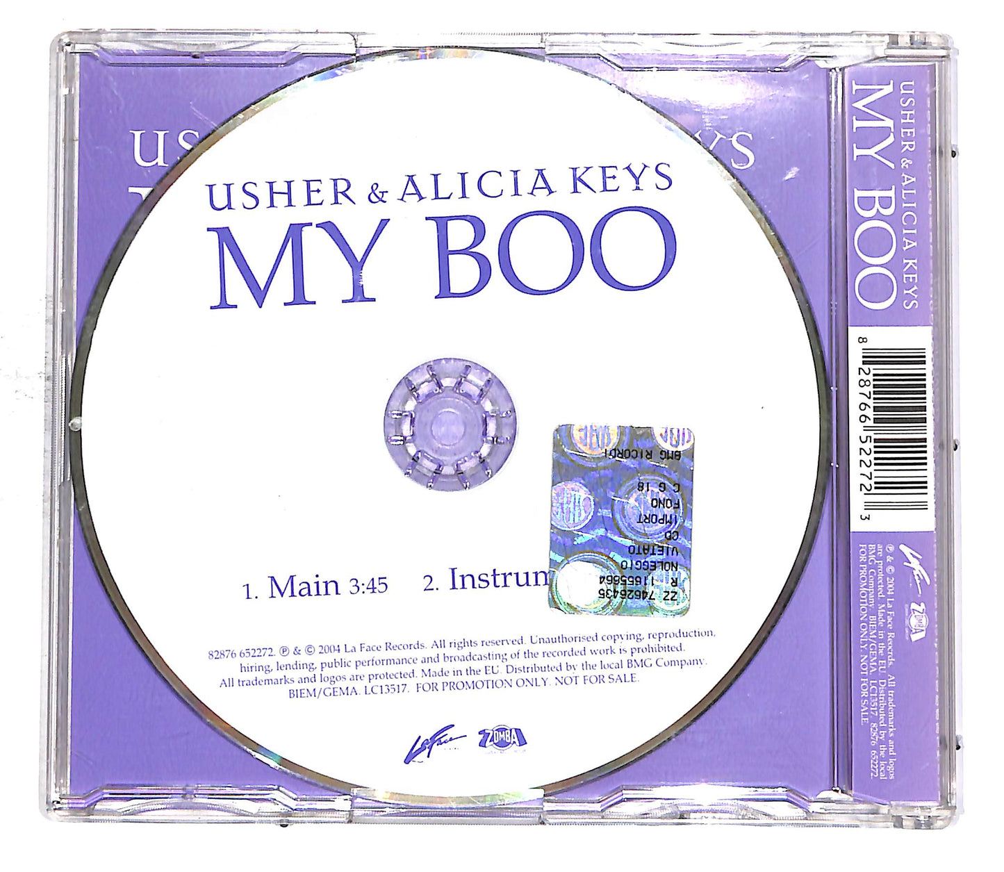 EBOND Usher & Alicia Keys - My Boo CD CD053111