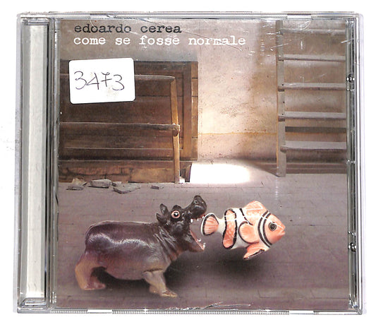 EBOND Edoardo Cerea - Come Se Fosse Normale CD CD053112
