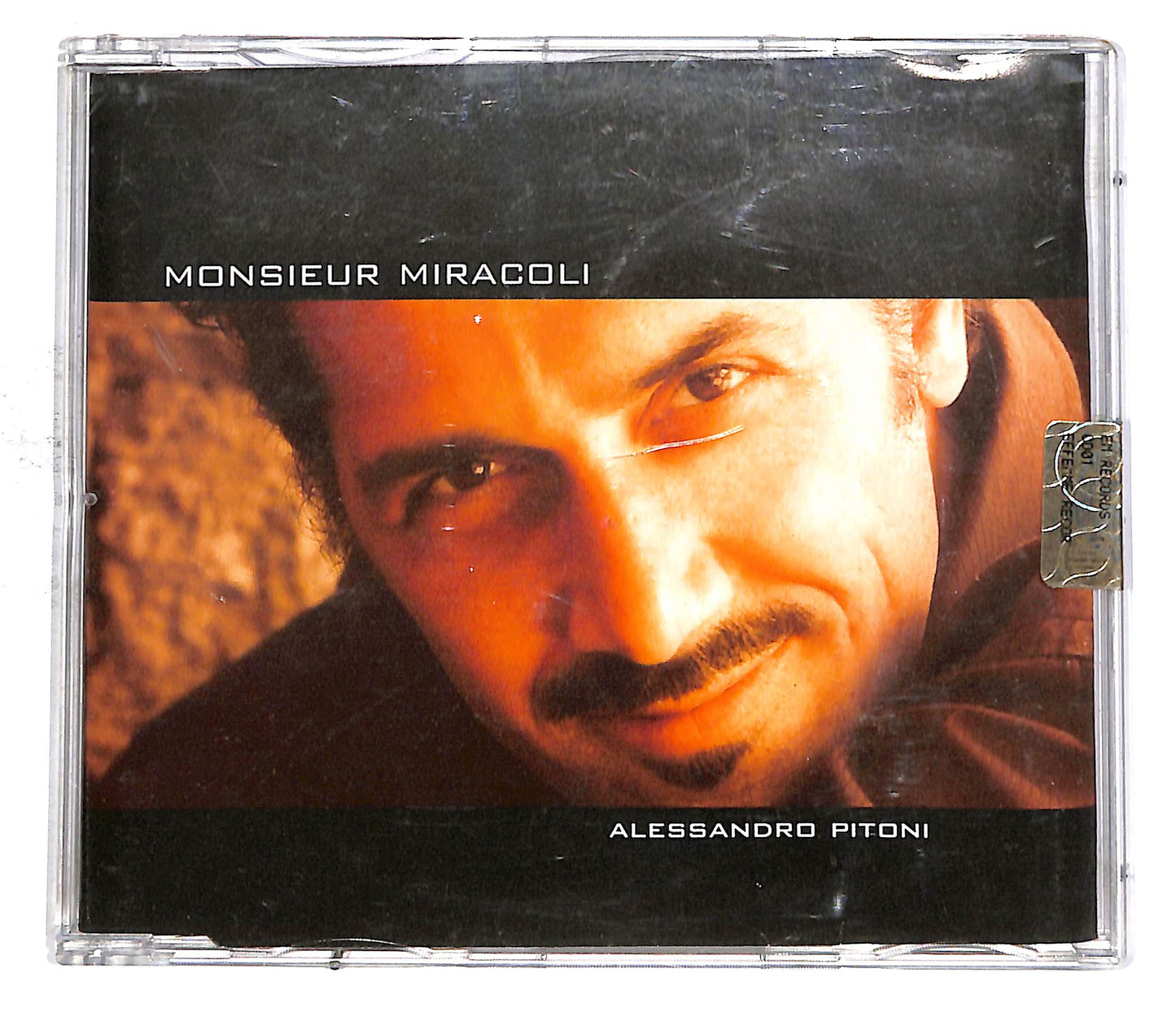 EBOND Alessandro Pitoni - Monsieur Miracoli PROMO CD CD053116