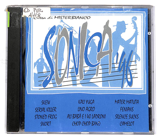 EBOND Various - Sonica '96 EDITORIALE CD CD053121