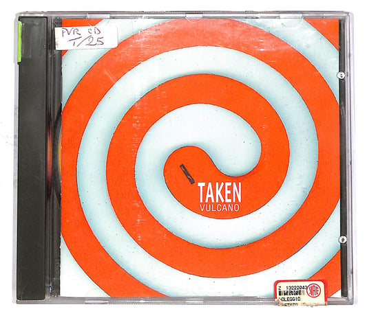 EBOND Taken - Vulcano EDITORIALE CD CD053123