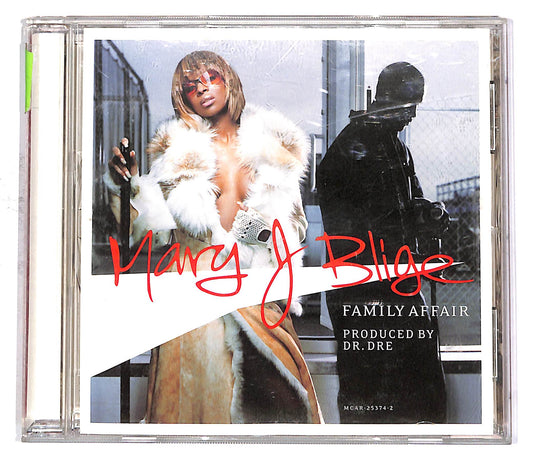 EBOND Mary J Blige - Family Affair CD CD053126