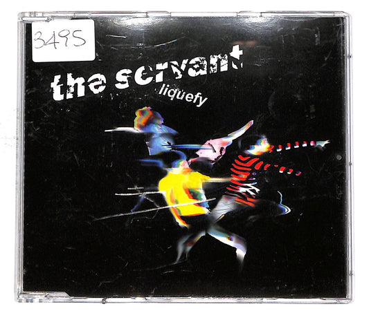 EBOND The Servant - Liquefy CD CD053128