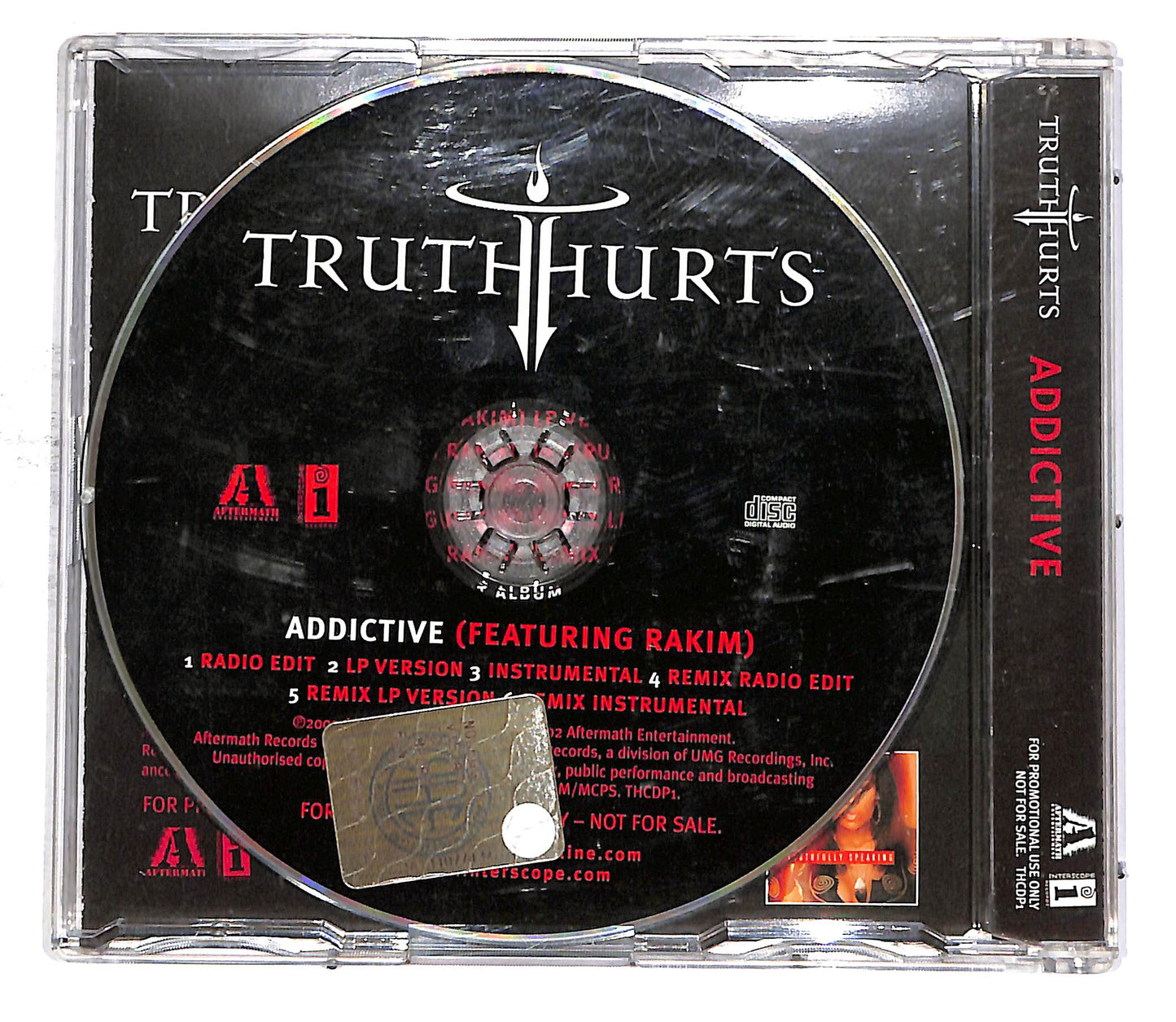 EBOND Truth Hurts Featuring Rakim - Addictive CD CD053129