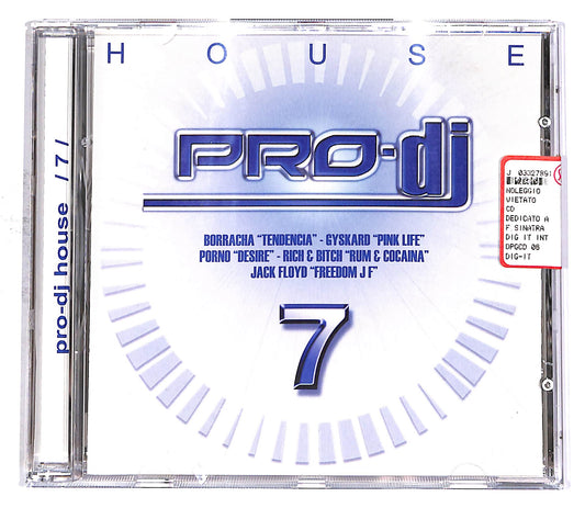 EBOND Various - Pro-DJ House 7 CD CD053139
