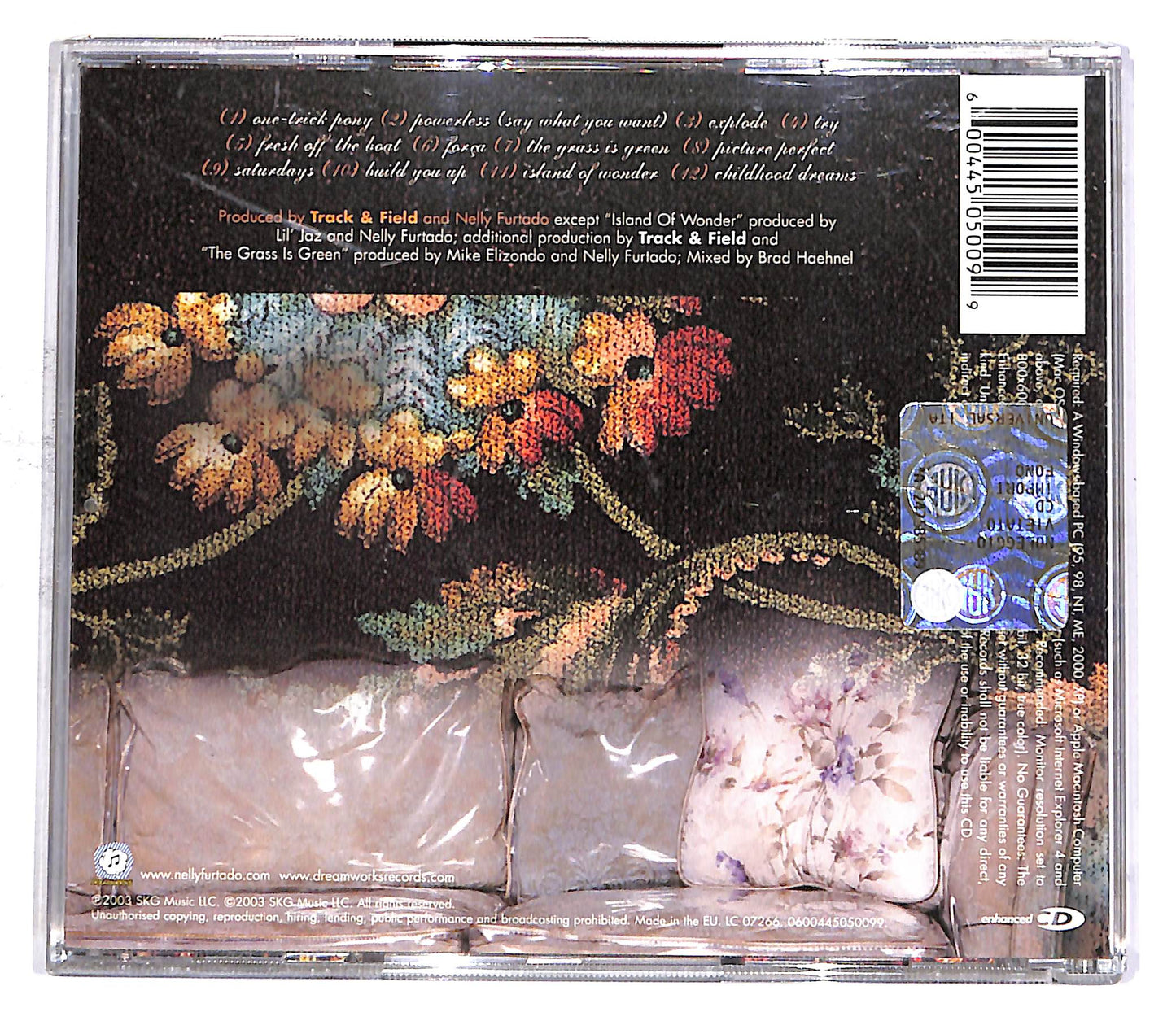EBOND Nelly Furtado - Folklore CD CD053142