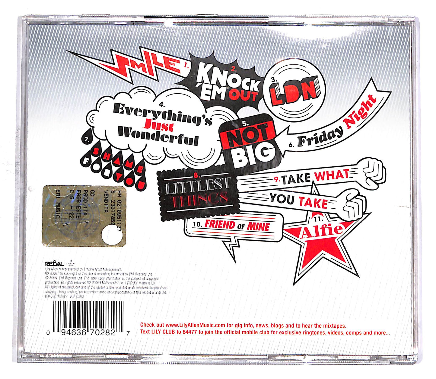 EBOND Lily Allen - Alright, Still CD CD053143