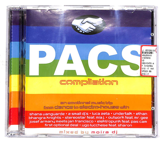 EBOND Pacs Compilation CD CD053144