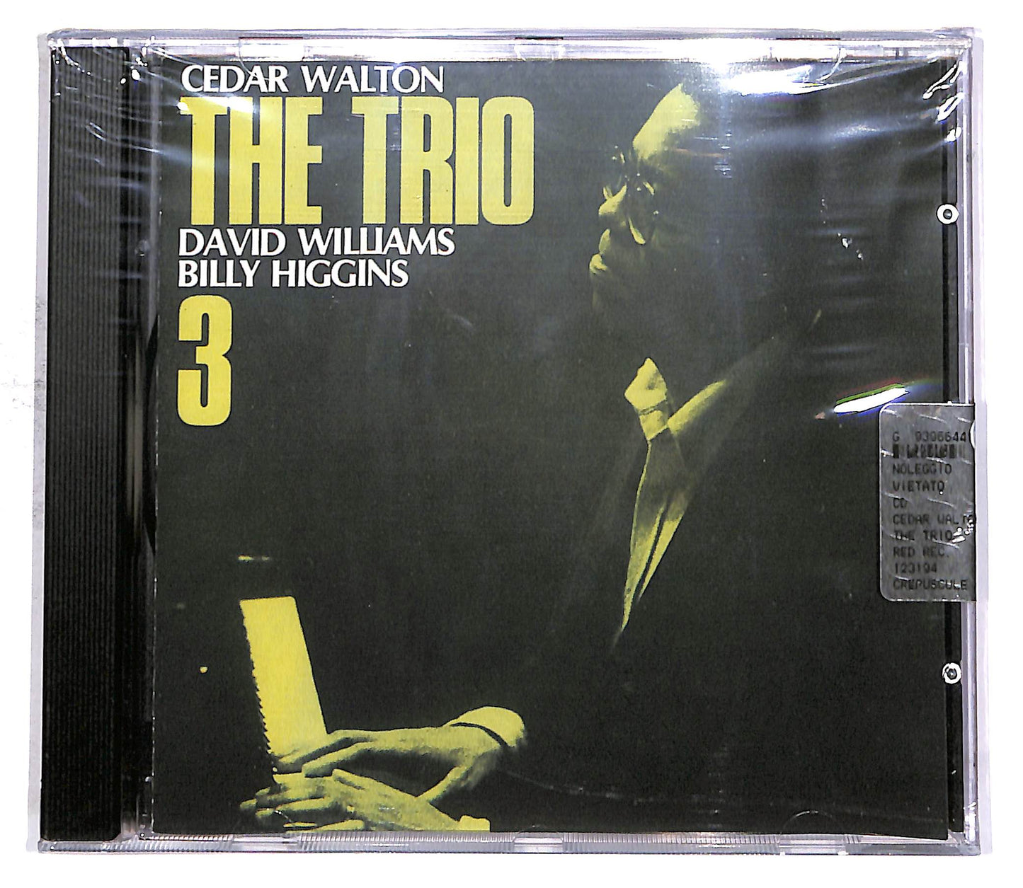 EBOND The Trio - Volume 3 - Cedar Walton CD CD053152