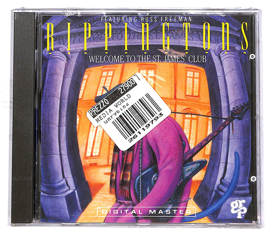 EBOND The Rippingtons Ft. Freeman - Welcome To The St. James' Club CD CD053156