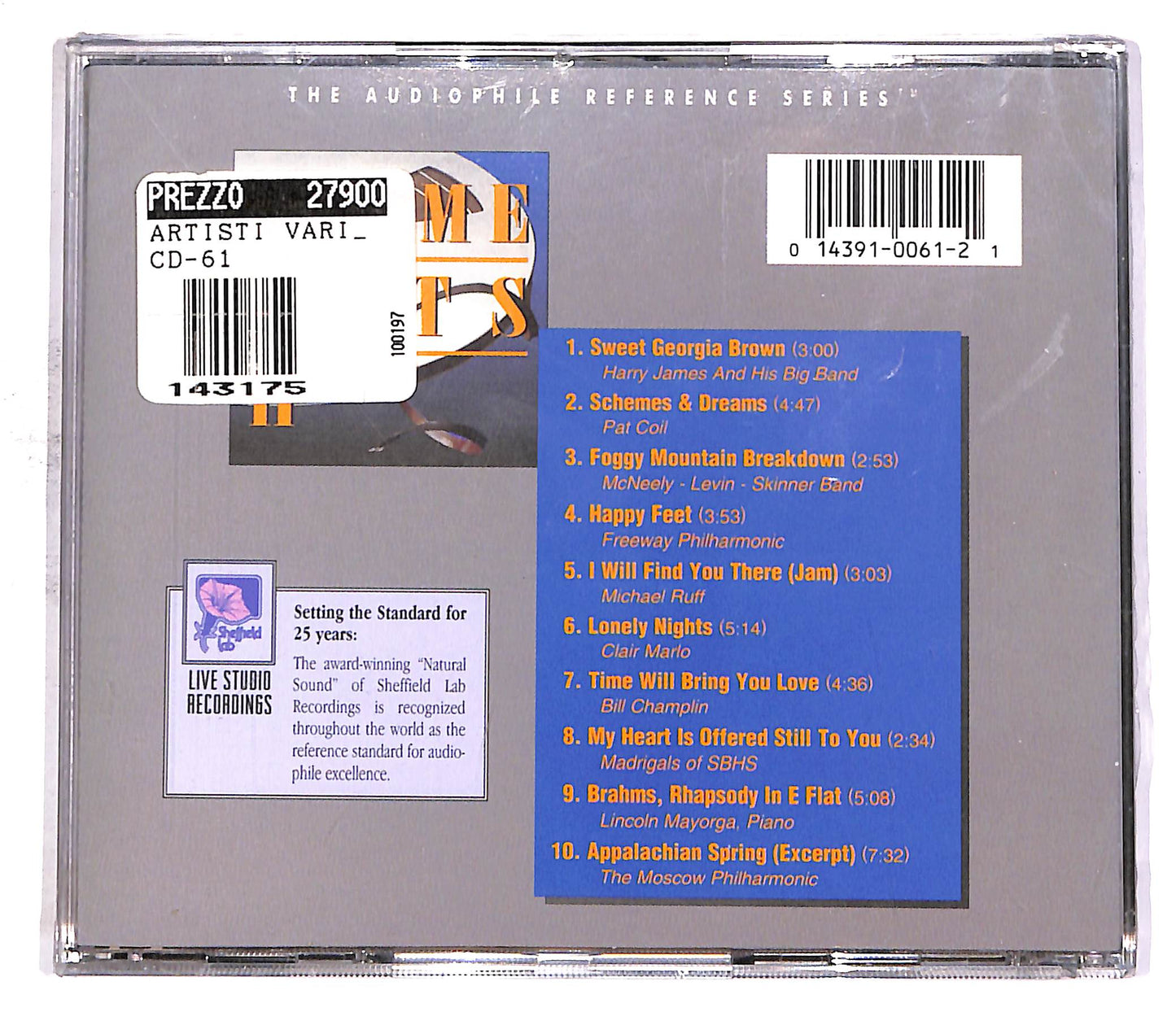 EBOND Various - Prime Cuts II CD CD053160