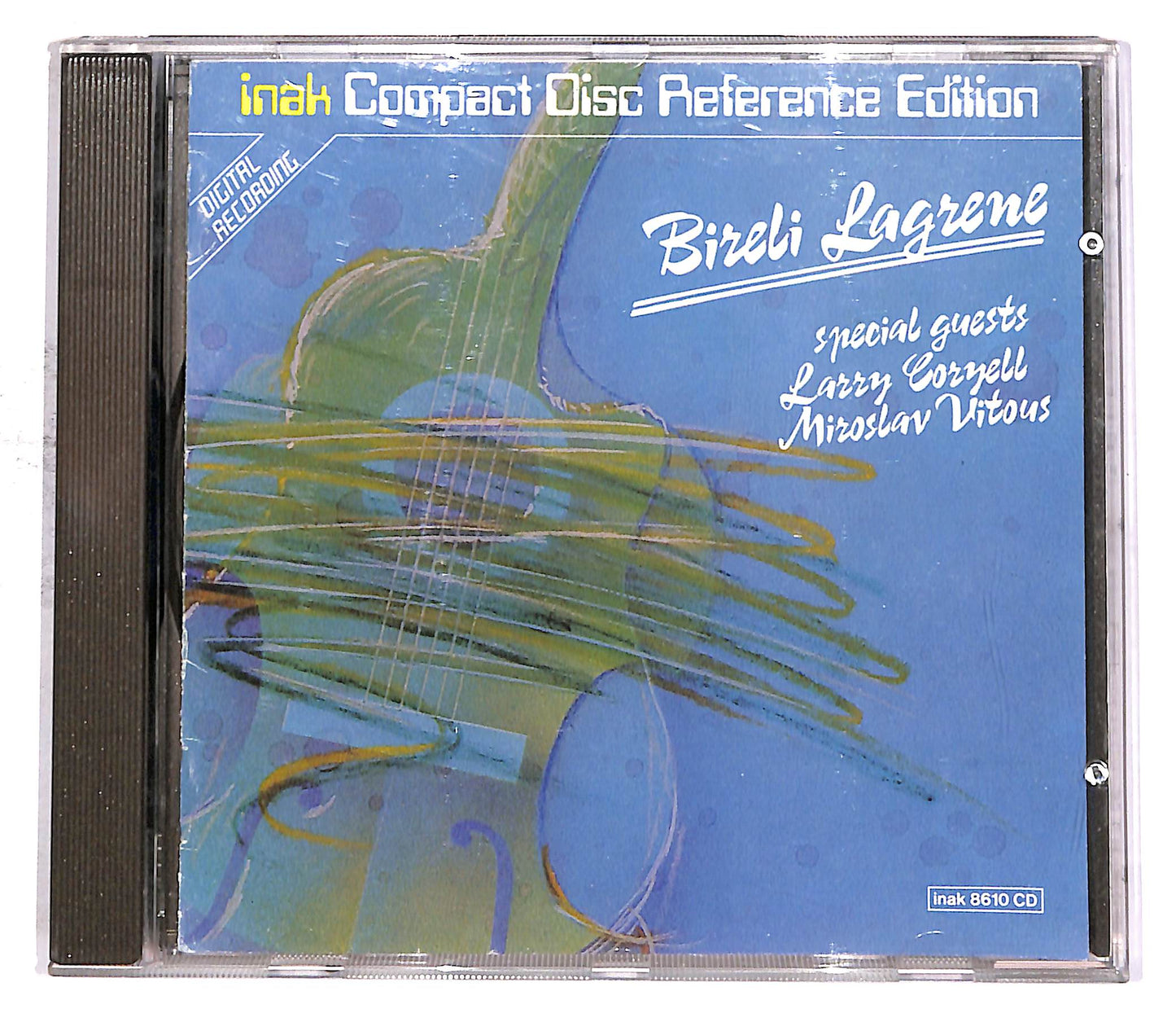 EBOND Bireli Lagrene - Special Guests CD CD053163