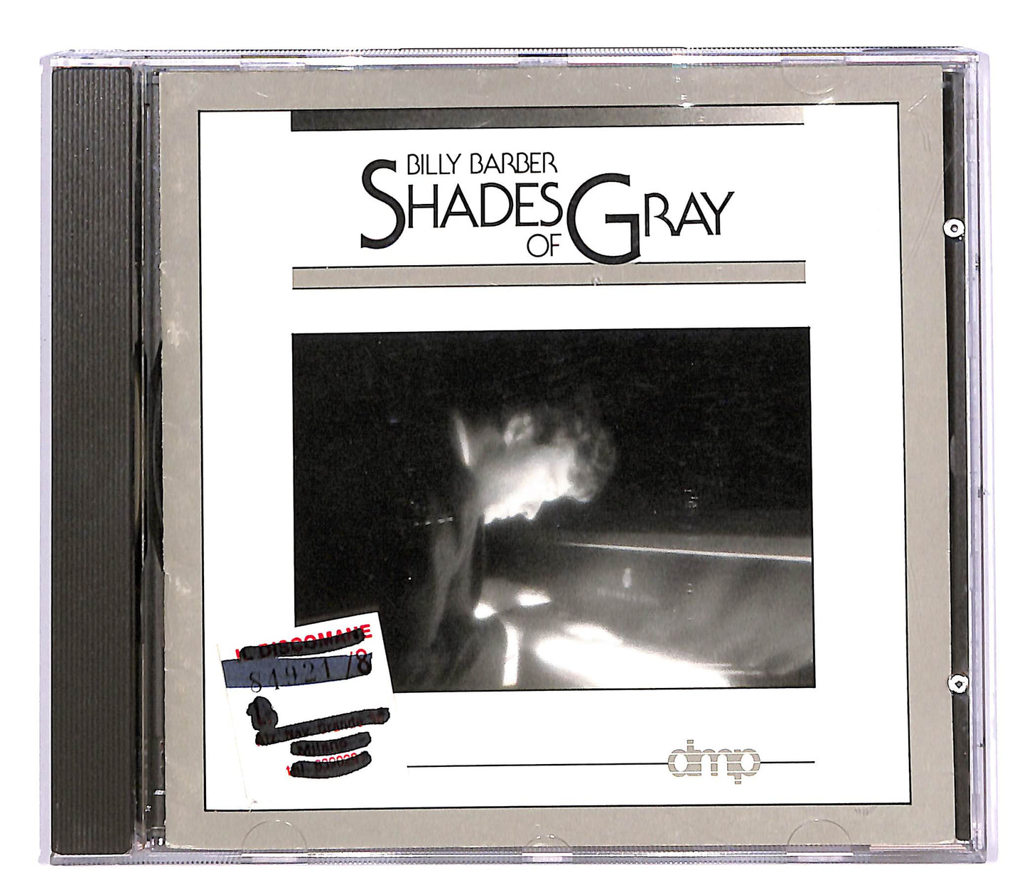 EBOND Billy Barber - Shades Of Gray CD CD053204