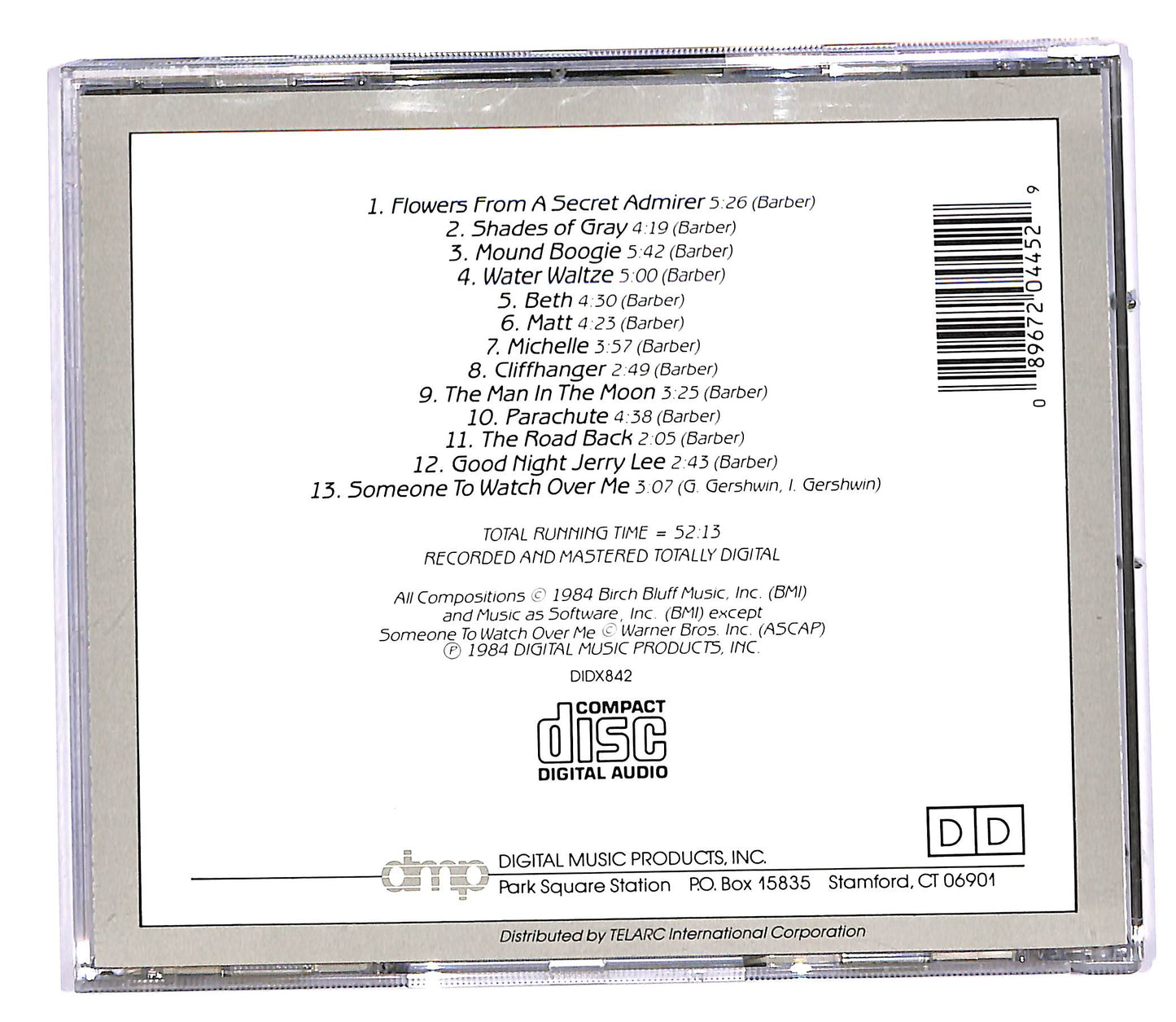 EBOND Billy Barber - Shades Of Gray CD CD053204