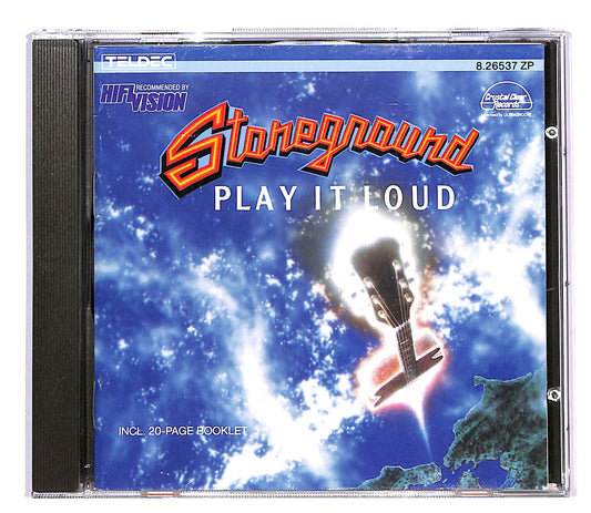 EBOND Stoneground - Play It Loud CD CD053205