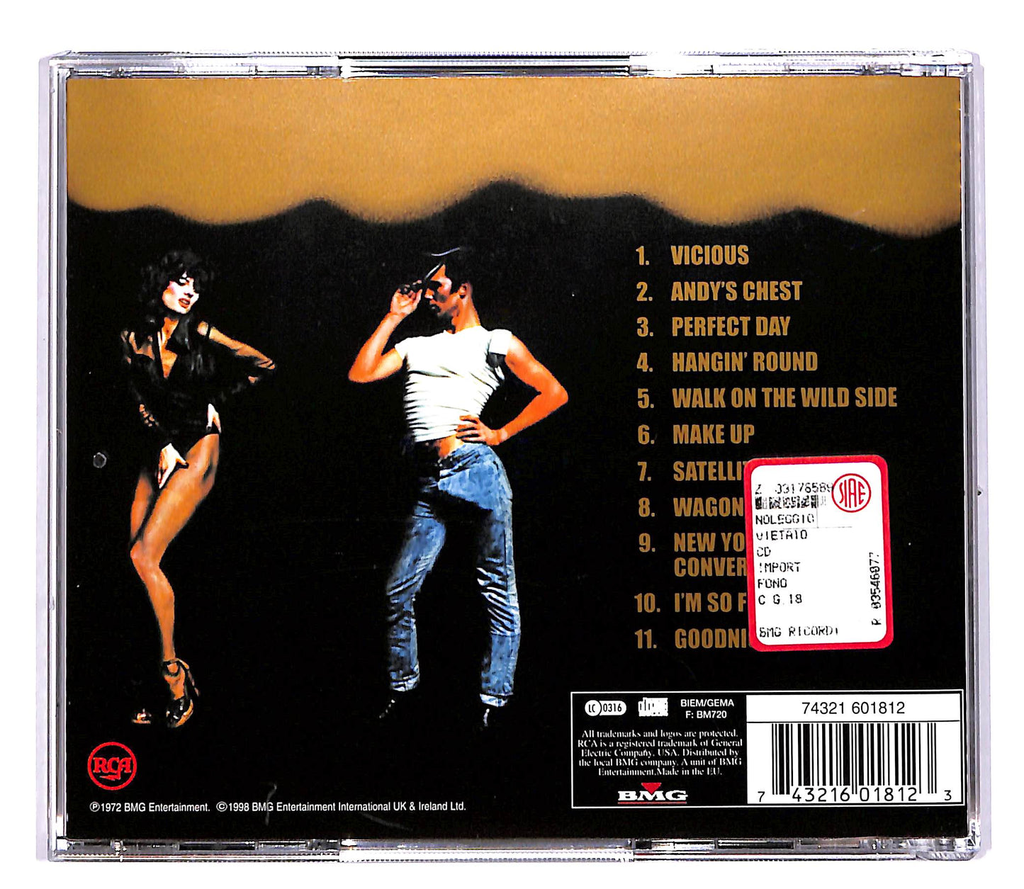 EBOND Lou Reed - Transformer CD CD053206